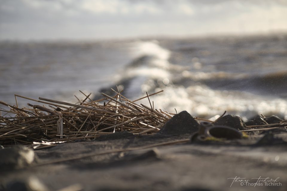 Sea is rough